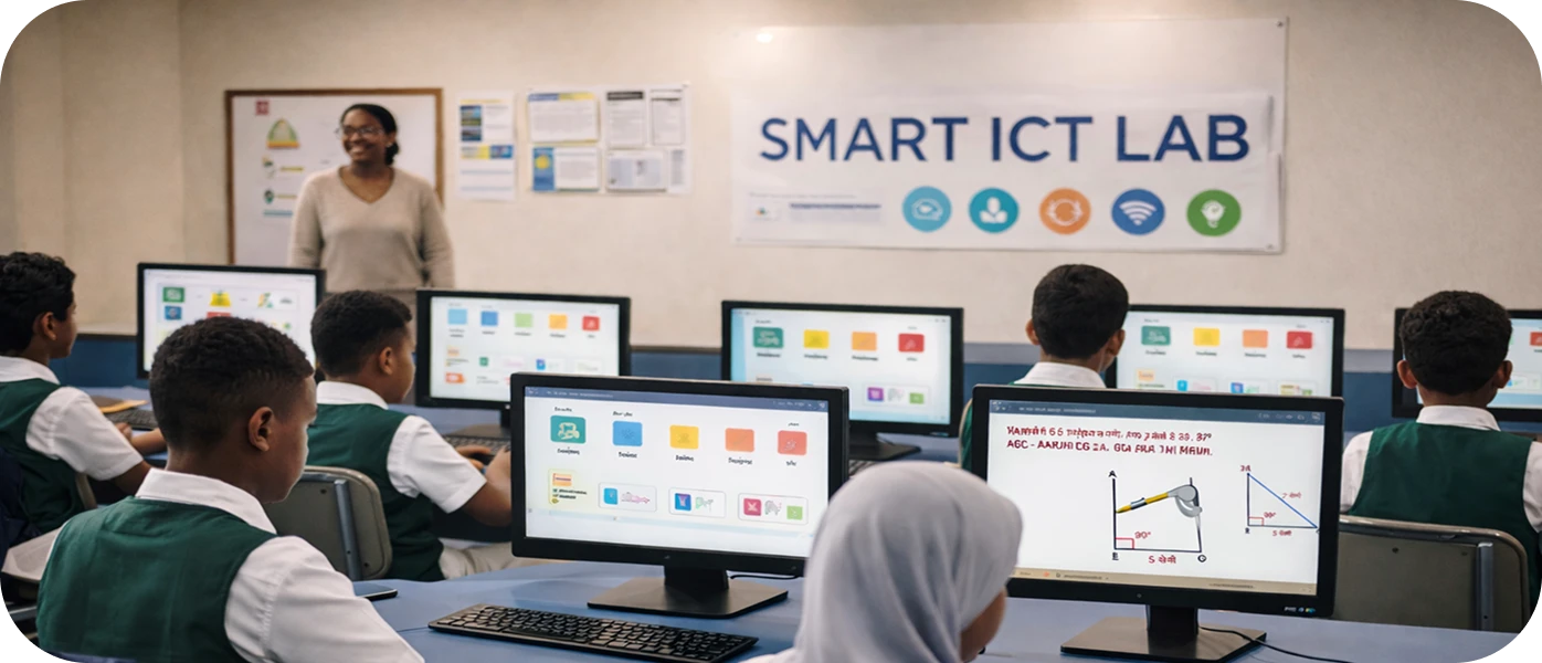 Smart ICT Lab for schools